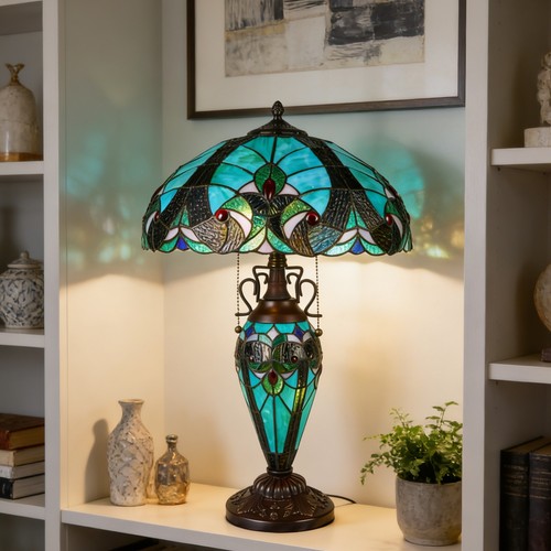 Tiffany stained glass - 16''tiffany,
